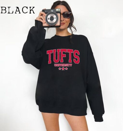 Tufts University Unisex Sweatshirt - Tufts University crewneck - Tufts University sweater - Tufts University shirt - Tufts Student GIft