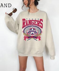 Vintage Texas Rangers Sweatshirt | Texas Baseball Shirt | Texas EST 1835 Sweatshirt | Vintage Baseball Fan Shirt