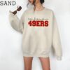 San Francisco 49ers Sweatshirt, Long Sleeve, or T-Shirt