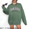 San Diego California Sweatshirt, College Sweatshirt, California Shirt, California Crewneck