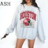 Retro Vintage Style University of Houston Crewneck Sweatshirt