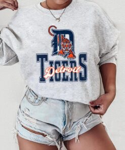 Vintage Detroit Tigers EST 1894 Shirt, Detroit Tigers Shirt, Detroit Baseball, Tigers Baseball Shirt