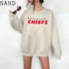 Kansas City Chiefs Sweatshirt, Vintage Graphic Football Sweatshirt, Football Sweatshirt, Chiefs Sweater, Football Season, Game Day Sweater