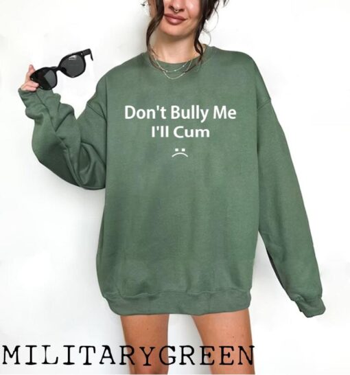 Don’t Bully Me Shirt, Meme Shirt, Ironic And Sarcastic Gift Shirt, Funny Sarcastic Shirt, Don’t Bully Me, Funny Shirt