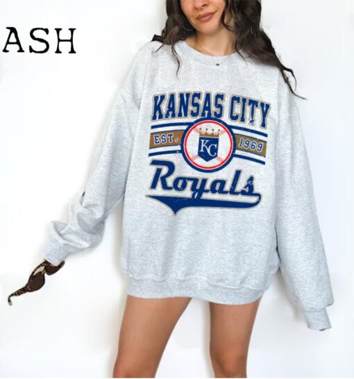 Vintage 90s Kansas City Royals Shirt, Kansas City Baseball Hoodie, Vintage Baseball Fan Shirt, Kansas City Royals Shirt,Baseball Unisex Tee
