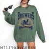 Milwaukee Brewers Shirt, Milwaukee Baseball Hoodie, Vintage Baseball Fan Shirt, Milwaukee Brewers Shirt, Milwaukee Baseball Tee