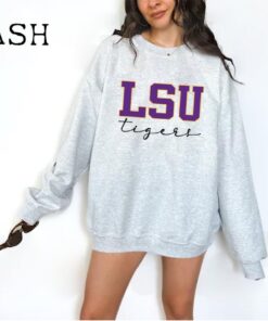 LSU Tigers Sweatshirt, Long Sleeve, or T-Shirt, Louisiana State University Spirit Wear