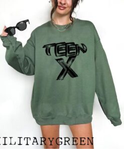 Ken Carson Teen X Crewneck Sweatshirt Opium Merch Sweater