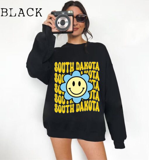 South Dakota Sweatshirt, South Dakota Sweater, South Dakota, Pierre Sweatshirt, Sioux Falls Sweatshirt, State Sweatshirt