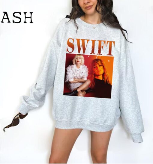Taylor Swift Eras Tour 2 Merch Sweatshirt, Eras Tour II 2024 World Cities Oversized Sweater, Swiftie Gift Comfy Pullover Dress