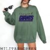 New York Giants Sweatshirt, NY Giants Sweater, Giants Sweatshirt, New York Giants Shirt, NFL Graphic Sweatshirt, Touchdown Season, Football