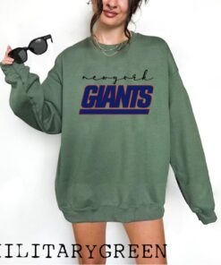 New York Giants Sweatshirt, NY Giants Sweater, Giants Sweatshirt, New York Giants Shirt, NFL Graphic Sweatshirt, Touchdown Season, Football