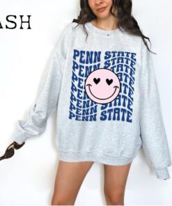 Penn State Unisex Sweatshirt - Penn State crewneck - Penn State sweater - Penn State shirt-Vintage Penn State Sweatshirt