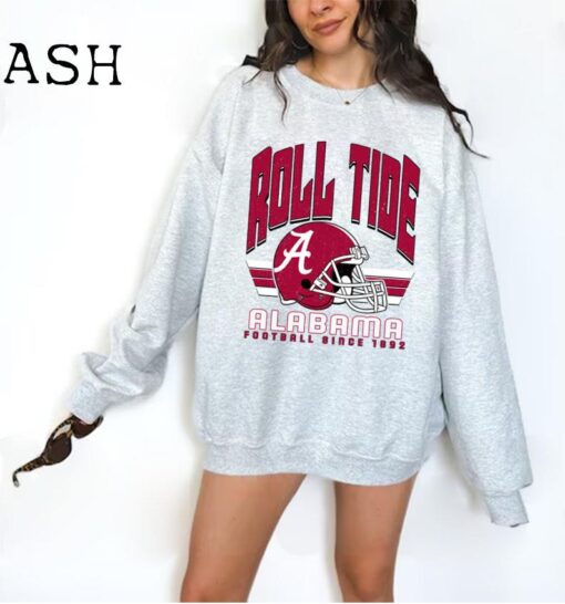 Alabama Roll Tide Sweater, Can I get a roll tide Hoodie, University of Alabama Football Team Sweater, Crimson Tide fans Sweatshirt