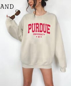 Purdue University Sweatshirt - Purdue Vintage - Purdue Crewneck - Purdue Sweater - Purdue Shirt - Purdue Student Gift