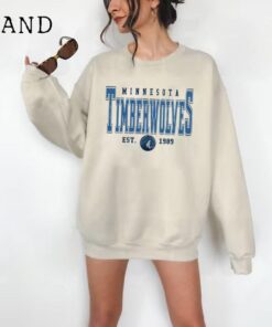 Vintage Minnesota Timberwolve Sweatshirt \ T-Shirt, Minnesota Timberwolve, Timberwolves Sweater, Timberwolves TShirt, Vintage Basketball Fan