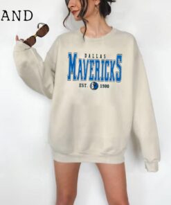 Vintage Dallas Maverick Basketball Sweatshirt, Dallas Basketball Shirt, Dallas Basketball Sweatshirt, Maverick Tee, Basketball Fan Gift