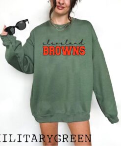 Cleveland Browns Sweatshirt, Hoodie, or T-Shirt