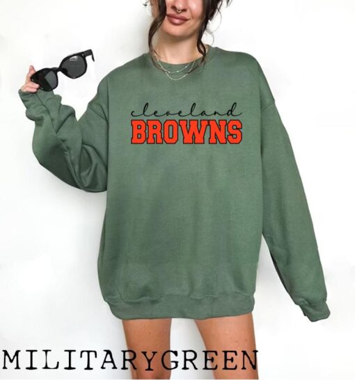 Cleveland Browns Sweatshirt, Hoodie, or T-Shirt