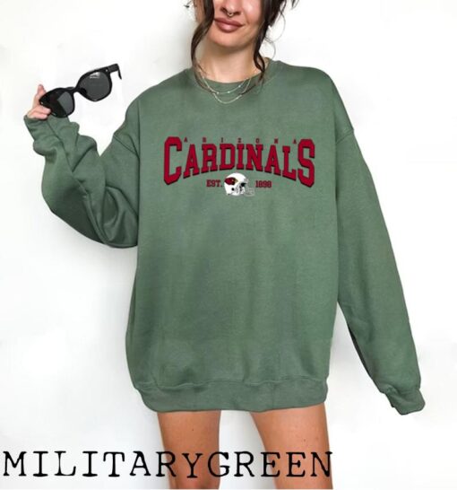 ARIZONA CARDINALS Crewneck Sweatshirt , ARIZONA CARDINALS Fan Crewneck Sweatshirt, ARIZONA CARDINALS Sweatshirt, ARIZONA CARDINALS Gift