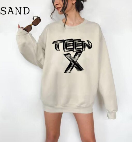 Ken Carson Teen X Crewneck Sweatshirt Opium Merch Sweater