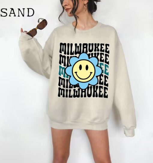 Milwaukee sweatshirt| Cute Milwaukee Gift| Summerfest sweatshirt| Milwaukee Gifts| Milwaukee Wisconsin Unisex crewneck