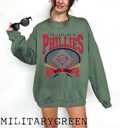 Vintage 90s MLB Philadelphia Phillies Shirt, Philadelphia Baseball Hoodie, Baseball Fan Shirt, Philadelphia Phillies, Phillies Unisex Tee