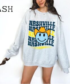 NASHVILLE Sweatshirt, Nashville Shirt, Nashville Gift, Nashville Sweater, Nashville Souvenir, Nashville Bachelorette