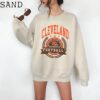 Vintage Cleveland Football Crewneck Sweatshirt / T-Shirt, Browns Sweatshirt, Vintage Style Cleveland Shirt, Browns Fan Gift