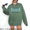 Vintage Seattle Kraken Sweatshirt | Jordan Eberle shirt | Seattle Hockey Fan shirt | Kraken Hockey Sweatshirt | Vince Dunn shirt