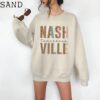 Nashville Tennessee Sweatshirt, Country Music Shirt, State Sweatshirt, Girls Trip Nashville, Tennessee Sweatshirt, TN Shirt, TN Gift