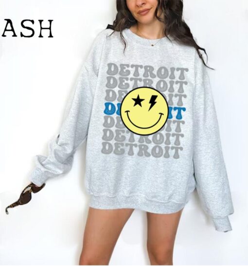 Detroit Sweatshirt| Detroit Michigan Sweatshirt| Detroit MI Sweatshirt| Gifts from Detroit| Detroit Game Day| Detroit Unisex Crewneck