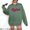 Retro Buffalo Sweatshirt- Unisex Sweatshirt - Cute Buffalo Crewneck - Vintage