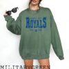 Vintage Kansas City Royal Crewneck Sweatshirt / T-Shirt, Kansas City Royal EST 1969 Sweatshirt, KC Baseball Shirt