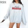 Atlanta Braves Sweatshirt, Baseball Shirt, MLB Shirt, Atlanta Georgia Baseball Shirt, Game Day Shirt, Retro Baseball