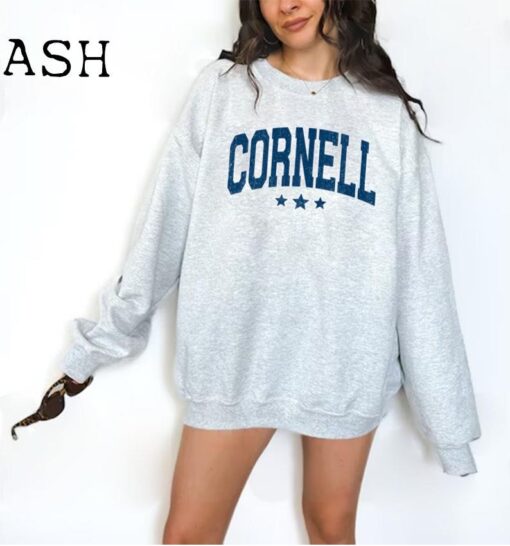 Cornell Unisex Sweatshirt - Cornell crewneck - Cornell sweater - Cornell shirt - Vintage Cornell Sweatshirt - College Sweatshirt
