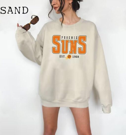 Phoenix Basketball Vintage Shirt, Suns 90s Basketball Graphic Tee, Retro For Women And Men Basketball Fan