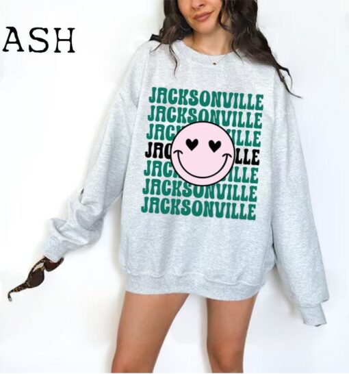 Jacksonville Shirt, Jacksonville Florida Shirt, Jacksonville gift, Women's Football Sports Shirt, Group Shirts Travel Gift