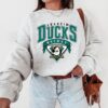 Vintage 90s Anaheim Mighty Ducks Shirt, Crewneck Anaheim Ducks Sweatshirt, Jersey Hockey