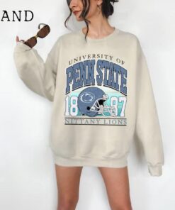 Vintage Penn State University Crewneck Sweatshirt, Distressed Penn State Shirt, Penn State Fan Crewneck Shirt, Penn State College Sweater