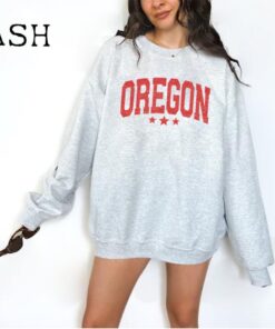 Oregon Sweatshirt, Unisex Sweatshirt, Mountain Sweatshirt, Nature Sweatshirt, Oregon Sweater, Oregon Crewneck