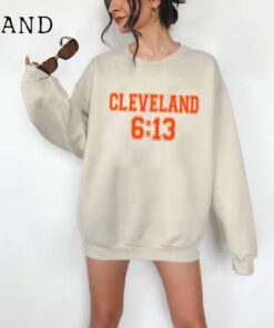 Cleveland Browns Sweatshirt - Cleveland Browns Football Crewneck - NFL Sweatshirt - Cleveland Sweatshirt - Ohio Shirt - Baker Mayfield