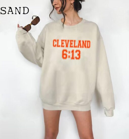 Cleveland Browns Sweatshirt - Cleveland Browns Football Crewneck - NFL Sweatshirt - Cleveland Sweatshirt - Ohio Shirt - Baker Mayfield