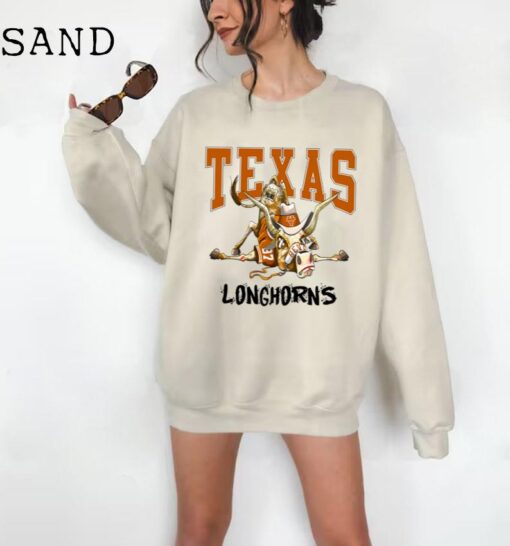 Vintage NCAA Texas Longhorns Logo Shirt, University Of Texas At Austin Shirt, College Football Shirt, Graphic Shirt For Men Women, Fan Gift