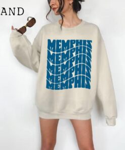 Memphis Sweatshirt, Memphis Gift, Memphis Tennessee Crewneck Sweater, Memphis Football,Tennessee College Tailgate Shirt