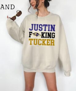 Justin Tucker Shirt, Baltimore Ravens Sweatshirt, Justin Tucker Jersey, Justin Tucker Swearshirt Baltimore Football Shirt