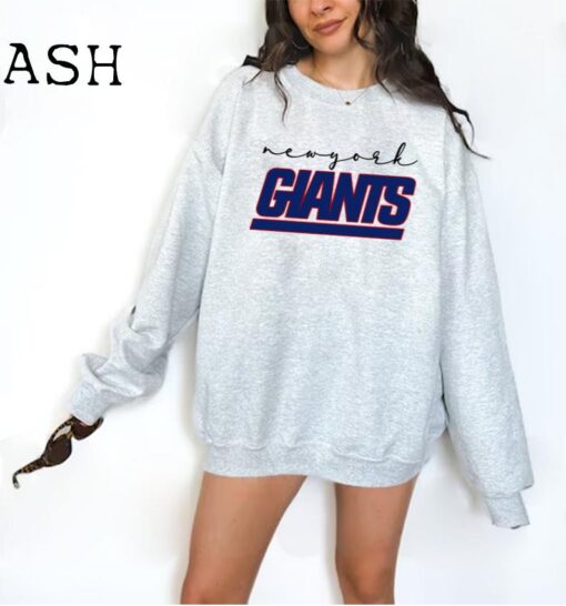 New York Giants Sweatshirt, NY Giants Sweater, Giants Sweatshirt, New York Giants Shirt, NFL Graphic Sweatshirt, Touchdown Season, Football