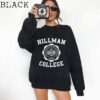Hillman College Sweatshirt, A Different World Sweatshirt, HBCU Grad Hoodie, Deus Nondum Te Confecit 1881 Sweatshirt
