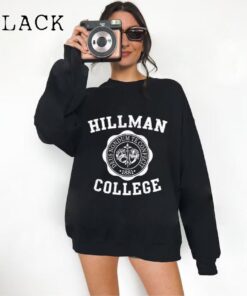 Hillman College Sweatshirt, A Different World Sweatshirt, HBCU Grad Hoodie, Deus Nondum Te Confecit 1881 Sweatshirt