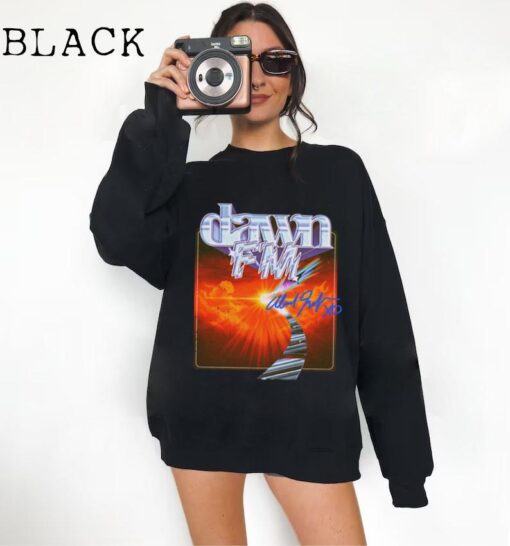 Vintage The Weeknd Sweatshirt, The Weeknd sweatshirt, Hip-Hop Music Shirt, Starboy, After Hours Album, The Weeknd Merch